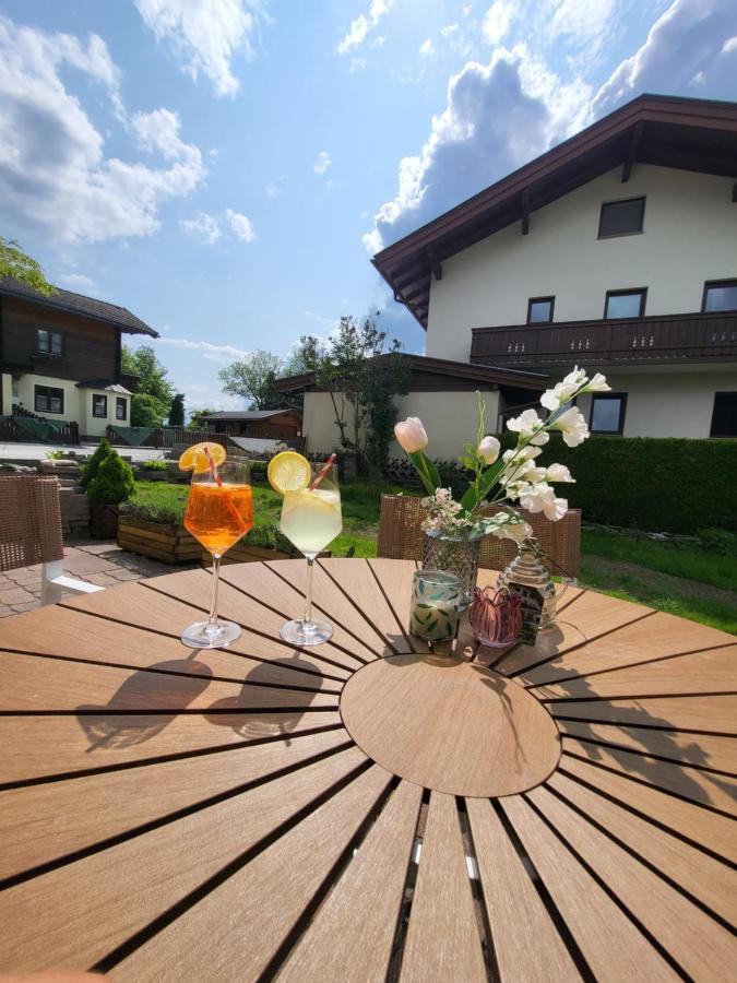 Haus Anna Louise - Niedernsill Apartamento Exterior foto